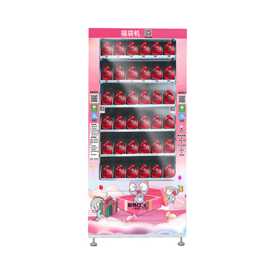 LED che accende i sistemi di pagamento di Lucky Vending Machine With Cashless, grande distributore automatico della scatola, micron