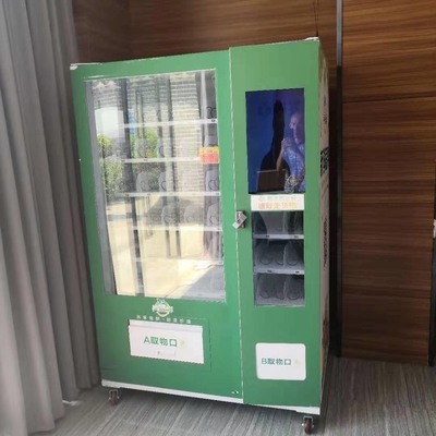 Distributore automatico del trasportatore di capacità 337-662/distributore automatico della frutta verdure di insalata con l'elevatore