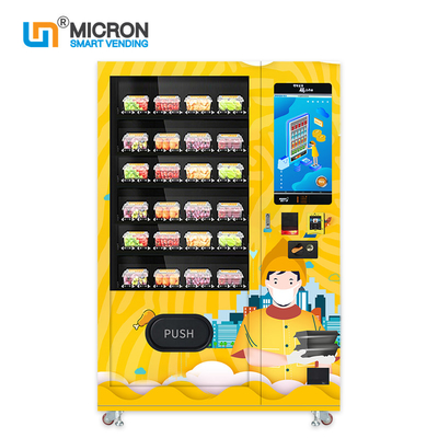 Vendita astuta del micron regolabile di temperatura del distributore automatico della frutta di MDB 3-20°C