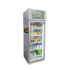 Micron smart vending Fresh food Smart Fridge Vending Machine With card reader