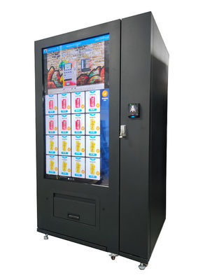 Bevande per snack e alimenti  Distributore automatico Sistema di raffreddamento 3-20℃ Schermo grande regolabile distributore automatico di bevande