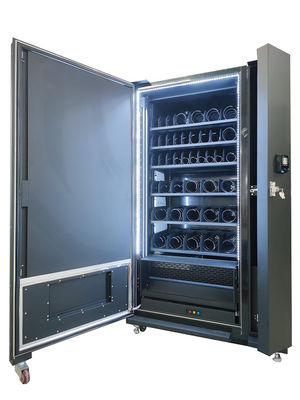 Bevande per snack e alimenti  Distributore automatico Sistema di raffreddamento 3-20℃ Schermo grande regolabile distributore automatico di bevande