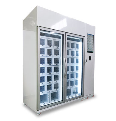 Efficiente R290 frigorifero macchinario di vendita di frutti di mare per freschi