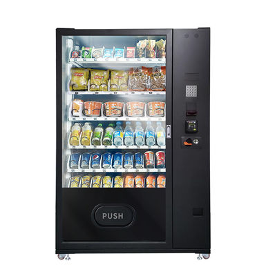 Distributore automatico intelligente di vendita caldo del micron 24 ore di self service dello spuntino della bevanda di distributore automatico