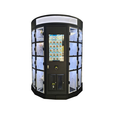 QUALITÀ  Daily Flower Vending Machine For Fresh Flowers Bouquets fabbrica
