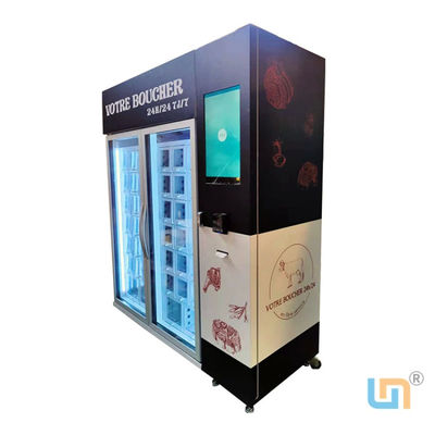 Comodo e versatile -22°C a 20°C Vending Machine per armadietti congelati con intervallo di temperatura
