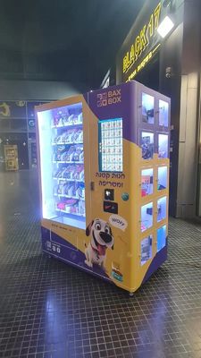Distributore automatico combinato con armadietti Schermo touch da 21,5 pollici Funzione SDK