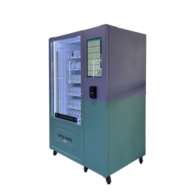 Rivoluziona il tuo business di vending con la macchina automatica di gelati supportata da telemetria