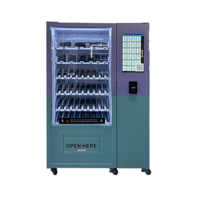 Rivoluziona il tuo business di vending con la macchina automatica di gelati supportata da telemetria