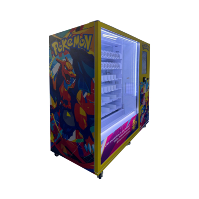 21.5 pollici touch screen IP giocattolo vending machine con colore bianco o personalizzato e vetro temperato