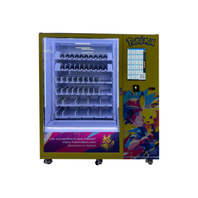 Personalizzazione a portata di mano Macchina vending giocattoli IP con schermo touch da 21,5 pollici e metodi di pagamento multipli
