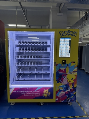 Aggiorna la tua collezione con sistemi di pagamento sicuri e facili Macchina di vendita di carte Pokemon W1620mm*D950mm*H1950mm