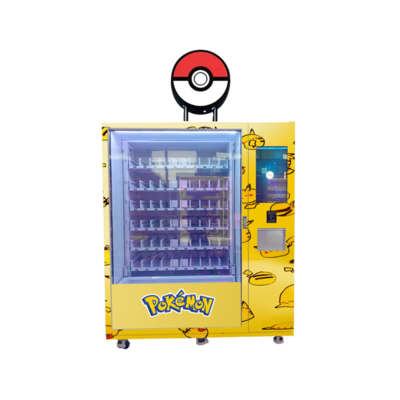 21.5 pollici touch screen IP giocattolo vending machine con colore bianco o personalizzato e vetro temperato