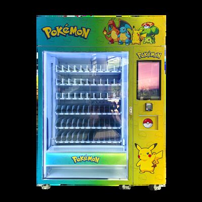 QUALITÀ  Big Capacity Pokémon & TCG Card Elevator Vending Machine for Card Shops, Collectors & Vending Operators fabbrica