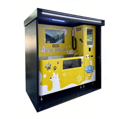 QUALITÀ  Outdoor Self Service Dog Wash Machine Can be Placed in Park, Community, Gas Station fabbrica
