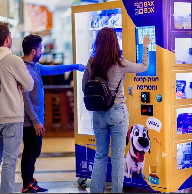 QUALITÀ  Smart Pet Medicine & Supplies Vending Machine with Side Lockers for Pet Stores & Veterinary Clinics fabbrica