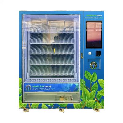QUALITÀ  Large Capacity Medicine Vending Machine With Elevator and Custom Pharmacy Slots for Hospitals Clinics and Communities fabbrica