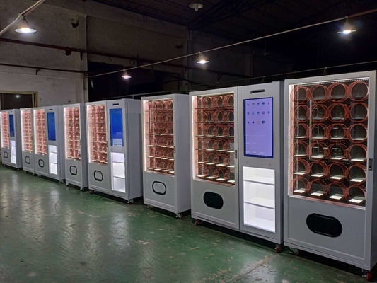 Distributore automatico astuto 1193 del trasportatore del ODM dell'OEM di POP del distributore automatico del micron automatico di capacità