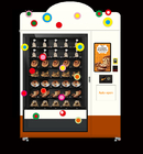 Cupcake Salad Automatic Vending Machine Middle Pick Up With Elevator Conveyor Belt And Touch Screen