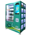 22 "touch screen custom medicine Mask Smart Vending Machine with Locker Spiral tool