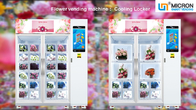 Max. 69 Flower Vending Machine Remote Controlled With Refrigeration System