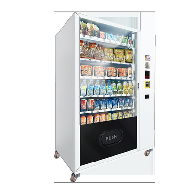 24 ore a gettoni di self service dello spuntino di distributore automatico