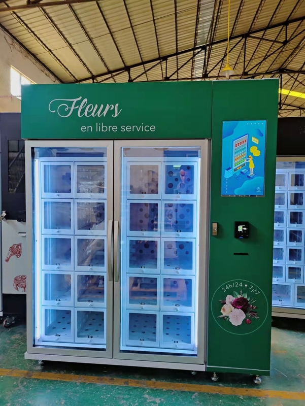 Grande refrigerante rispettoso dell'ambiente fresco extra del distributore automatico del fiore del mazzo R290