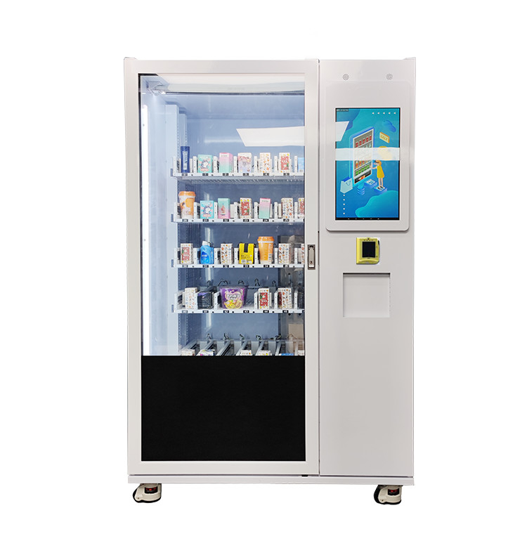 Distributore automatico del dolce della tazza con la porta aperta automatica dell'elevatore di x-y per il centro commerciale