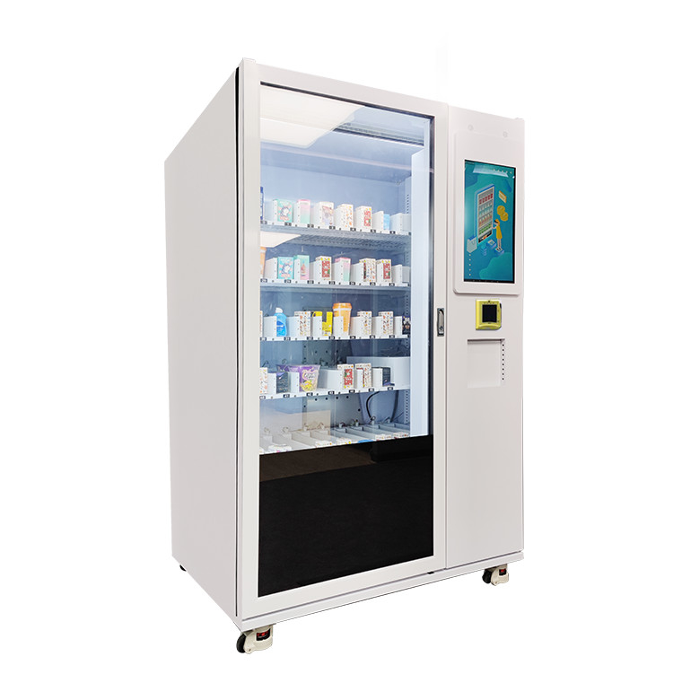 Distributore automatico del dolce della tazza con la porta aperta automatica dell'elevatore di x-y per il centro commerciale