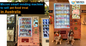 Distributore automatico personalizzato di bevande snack con distributore automatico a spinta diretta per ascensore e vassoio per merci a spirale con sistema intelligente