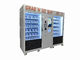Pagamento Cashless combinato del distributore automatico di capacità dello spuntino del touch screen a 22 pollici grande
