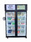 L'uovo R290 dei frutti di mare ha refrigerato la vendita del frigorifero di Smart del distributore automatico con il lettore di schede