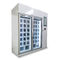 Capacità di raffreddamento del distributore automatico del fiore dell'armadio del touch screen 24