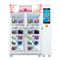 Capacità di raffreddamento del distributore automatico del fiore dell'armadio del touch screen 24