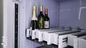 Distributore automatico astuto del vino rosso con il biglietto del supporto sistema di riconoscimento di età
