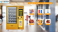 LED che accende i sistemi di pagamento di Lucky Vending Machine With Cashless, grande distributore automatico della scatola, micron