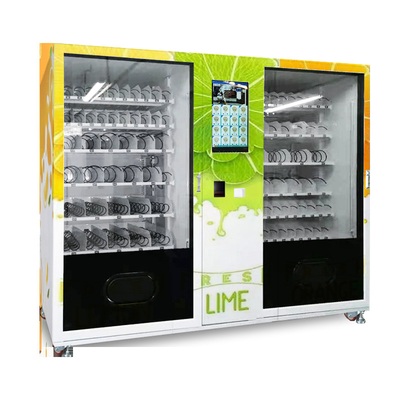 Distributore automatico a 22 pollici del pasto del touch screen con il lettore di schede di NAYAX