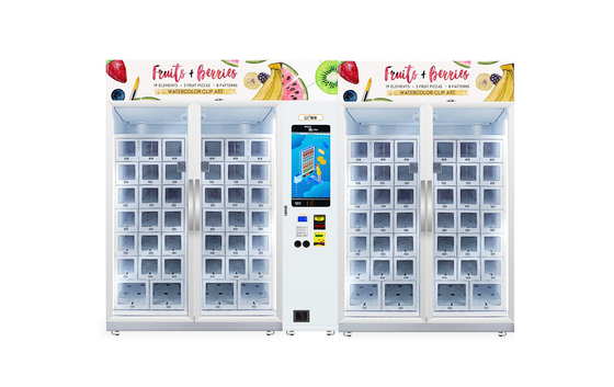 240V Unmanned Vending Machine for Snack Drink Flower E - Cigarette Retail Store