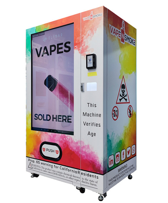 Automatic E-Cigarette Vending Machine With 55 Inch Touch Screen Micron Smart Vending Machine