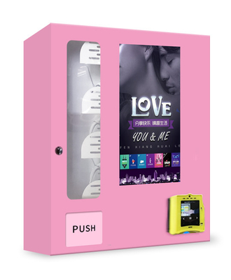Supporto Mini Condom Vending Machine Customised della parete con il sistema astuto
