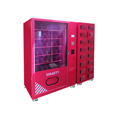 24 Hours Self-Service Combo Tool Sprial Locker Vending Machine In Factory Hospital