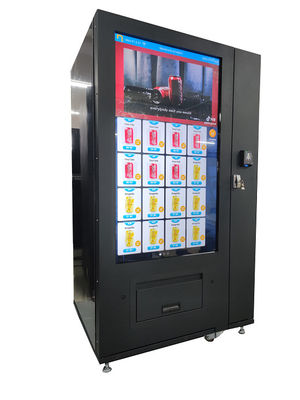 Sistema di raffreddamento del distributore automatico di bevande per snack 2-20 ℃ Distributore automatico di bevande a grande schermo regolabile