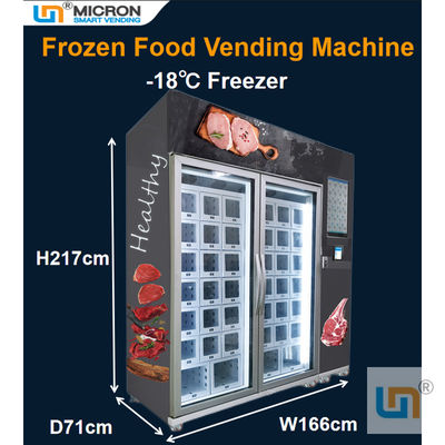 Distributore automatico di raffreddamento congelato ODM dell'armadio della carne per le ostriche dei frutti di mare
