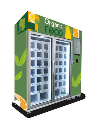 Distributore automatico di Smart del micron del fiore del distributore automatico della frutta dell'armadio del CE con il sistema di raffreddamento