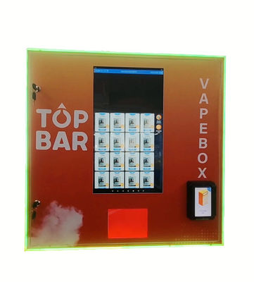 Macchina fissata al muro di Mini Electronic   Vending con il sistema di riconoscimento di età
