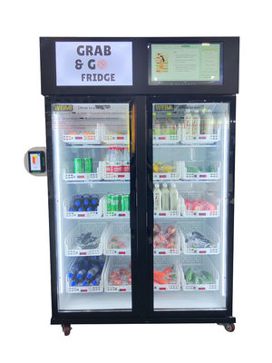 Per il mercato europeo macchinario automatico per vendere snack con lettore di schede