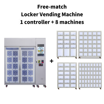 Free Match Smart Locker vending machine per prodotti agricoli frutta fresca Locker vending machine
