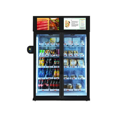 Edificio di uffici Vendita Vendita al dettaglio senza equipaggio Vendita Smart vending machine per snack bevande Vino bottiglia di vetro