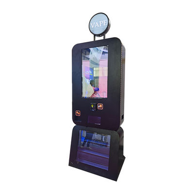 Lightbox con touchscreen da 32 pollici, verificatore di promozione dell'ID, distributore di sigarette elettroniche