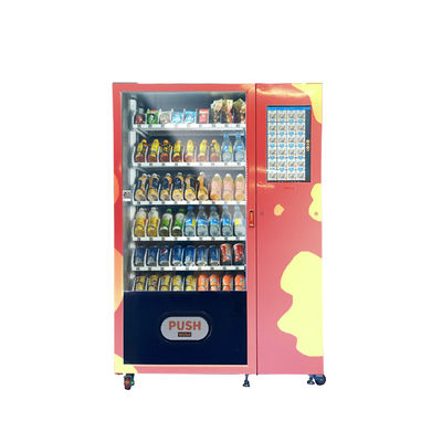Centro commerciale Automazione a distanza Sistema di vendita intelligente Snacks Bevande fredde Bottiglia